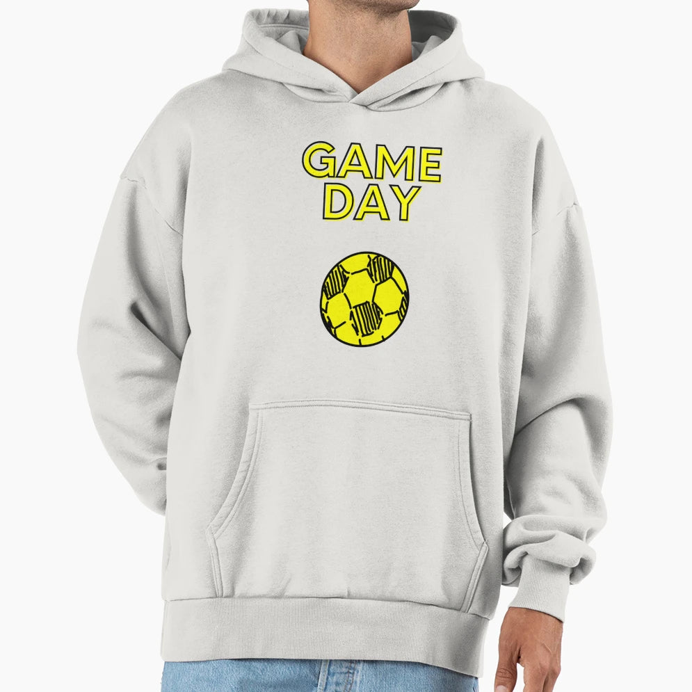 Football Game Day T-Shirt - Unique Graphic Unisex - T-Shirt, Sweatshirt, Hoodie