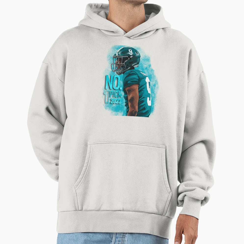 Bryce Young Draft Pick 1 Hoodie - Aesthetic Graphic Unisex - T-Shirt, Sweatshirt, Hoodie