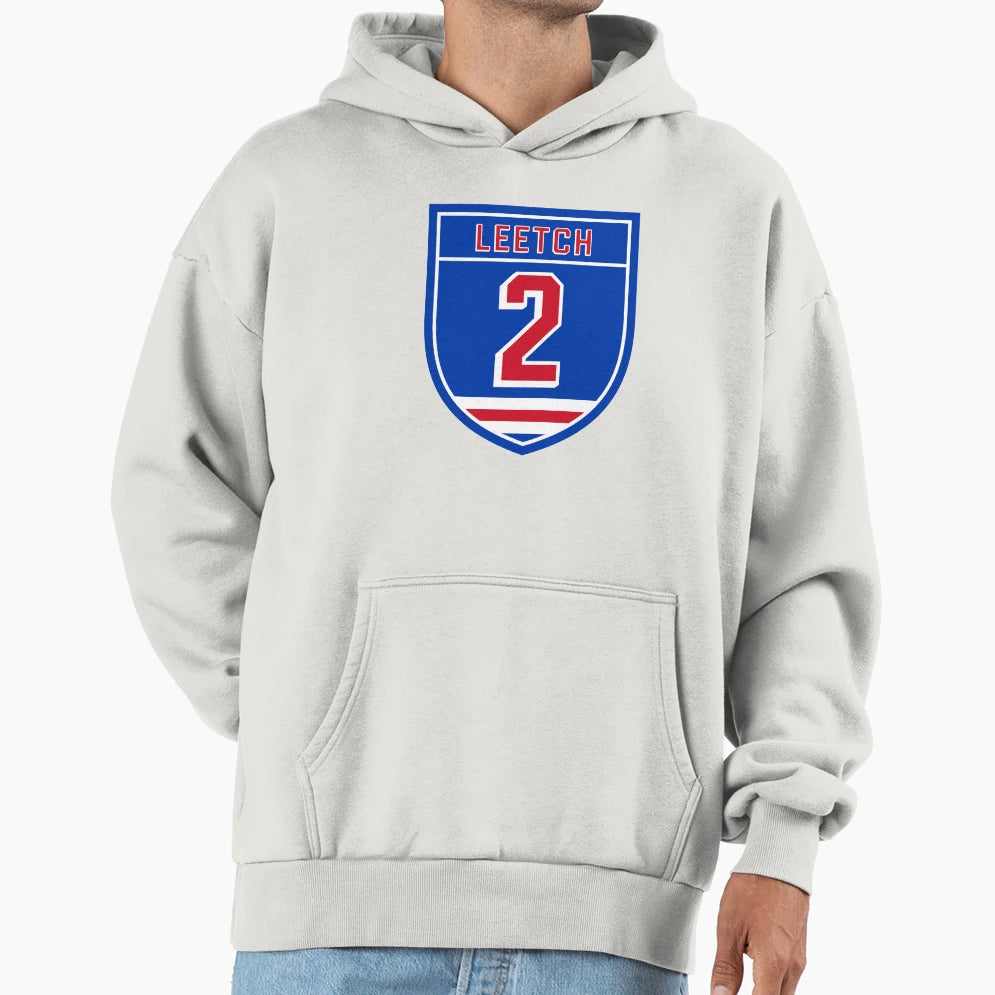 Leetch 2 Emblem Hoodie - Custom Art Print Men Women - T-Shirt, Sweatshirt, Hoodie