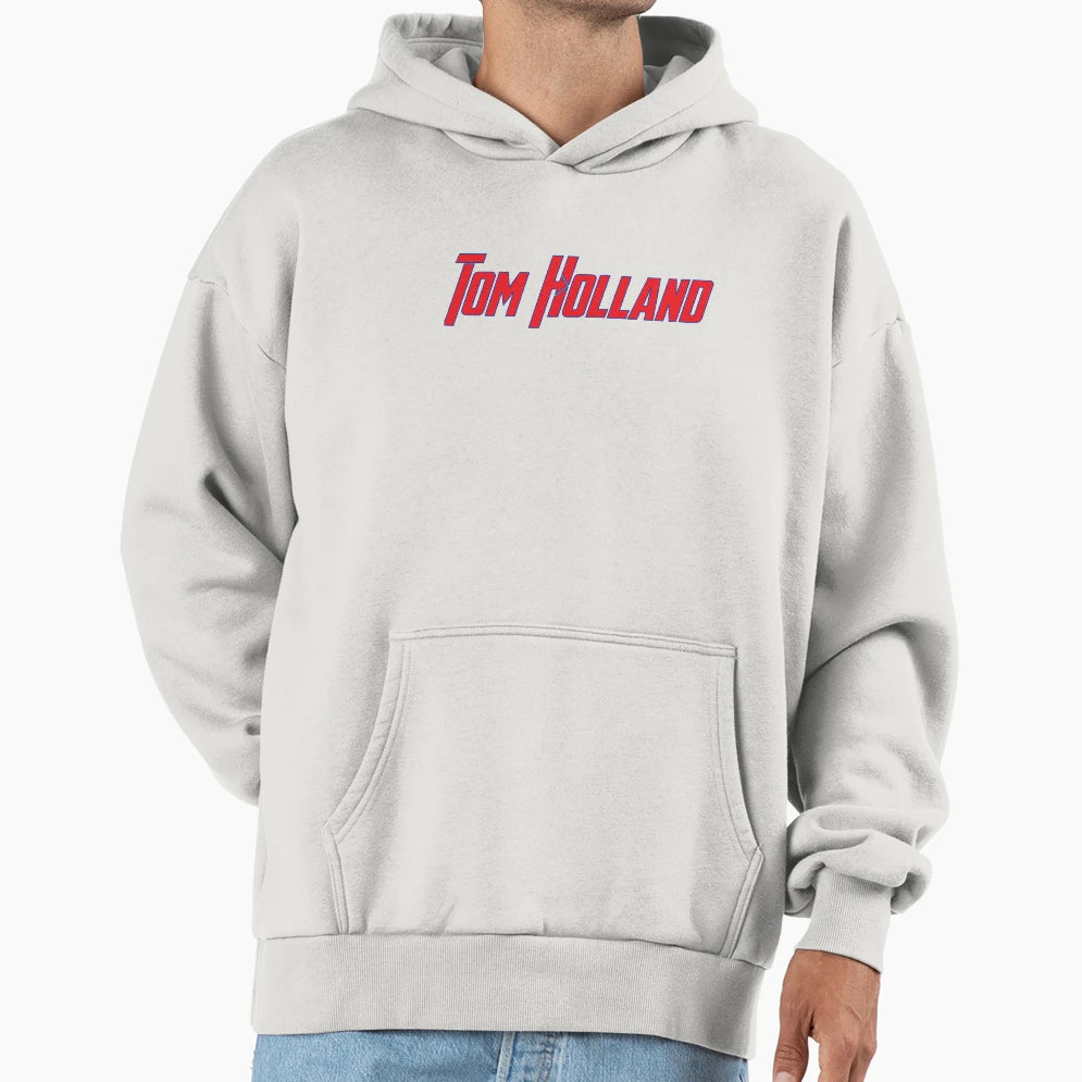 Tom Holland Hoodie - Trendy Graphic Unisex - T-Shirt, Sweatshirt, Hoodie