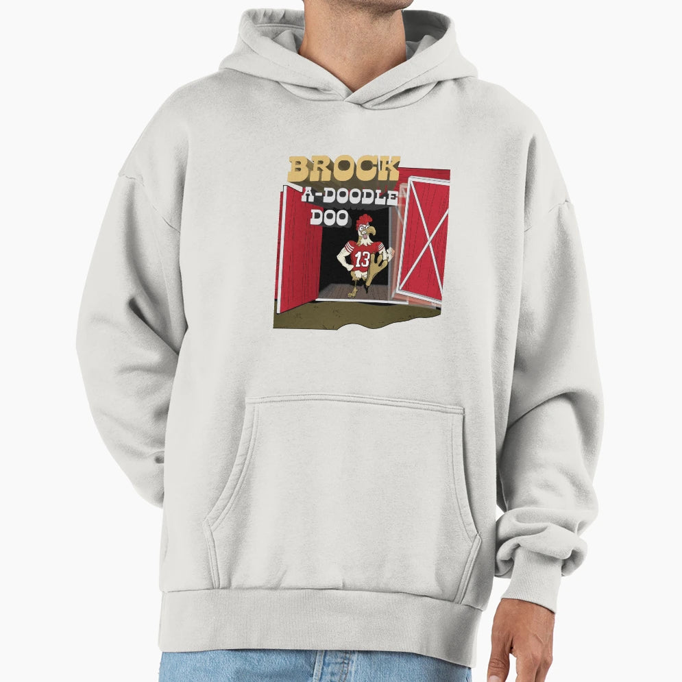 BP Busts Outta Barn Hoodie - Graphic Print Unisex - T-Shirt, Sweatshirt, Hoodie