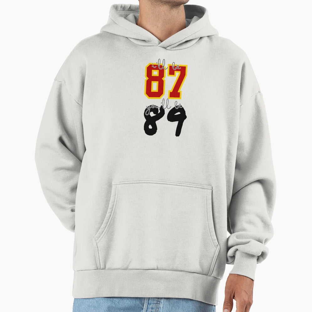 87 89 Hoodie - Custom Art Print for Adults - T-Shirt, Sweatshirt, Hoodie