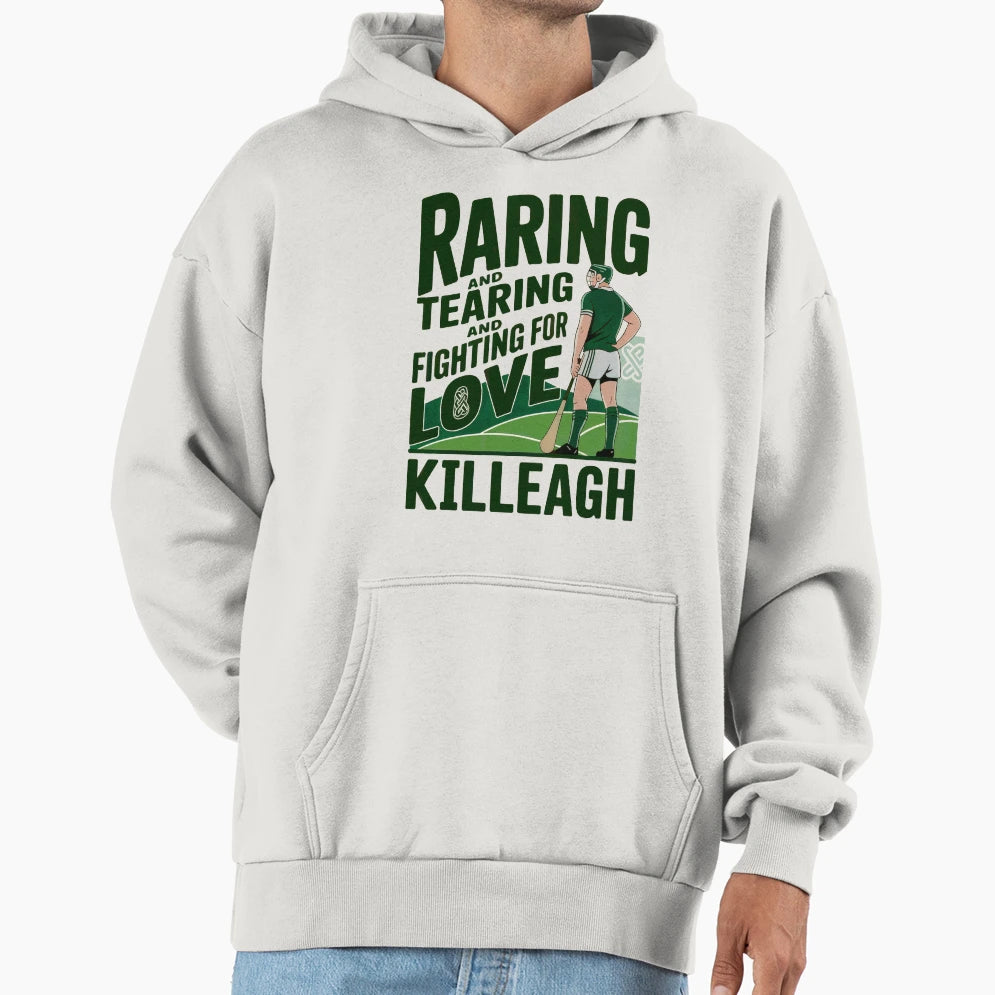 Killeagh Hurling Kingfishr Lyrics Hoodie - Unique Graphic Unisex - T-Shirt, Sweatshirt, Hoodie