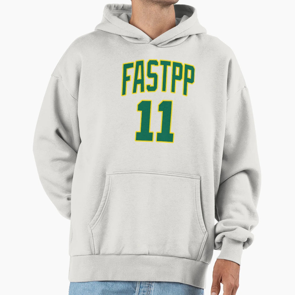 Fast Pp Hoodie - Minimalist Print for Adults - T-Shirt, Sweatshirt, Hoodie