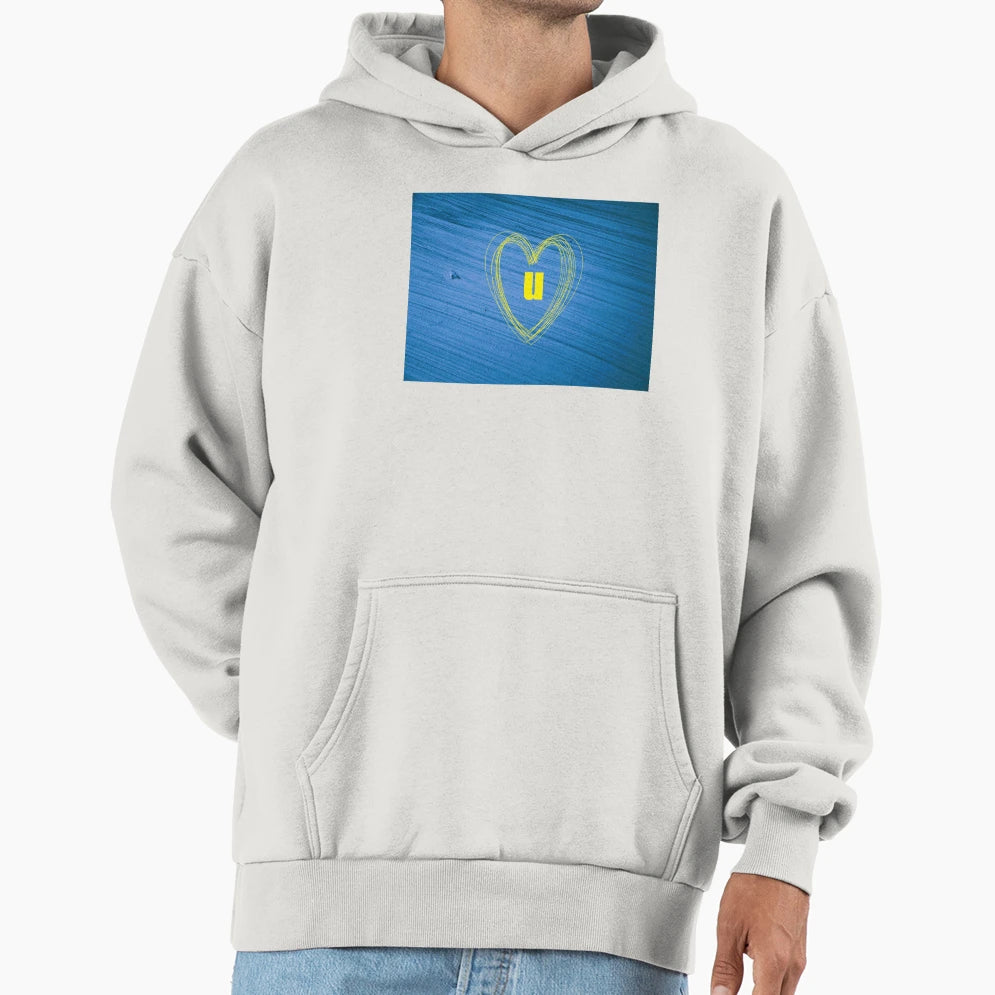 Love You Hoodie - Minimalist Print Unisex - T-Shirt, Sweatshirt, Hoodie