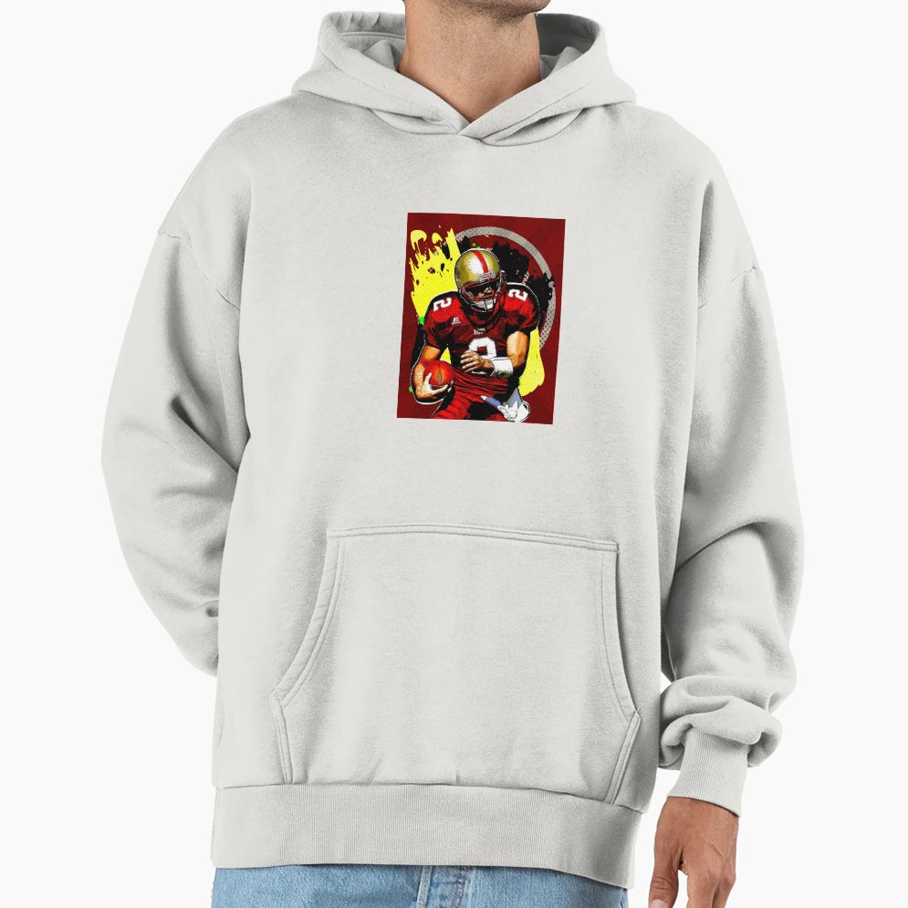 Victory I Am Best Quarterback Hoodie - Streetwear Style Men Women - T-Shirt, Sweatshirt, Hoodie