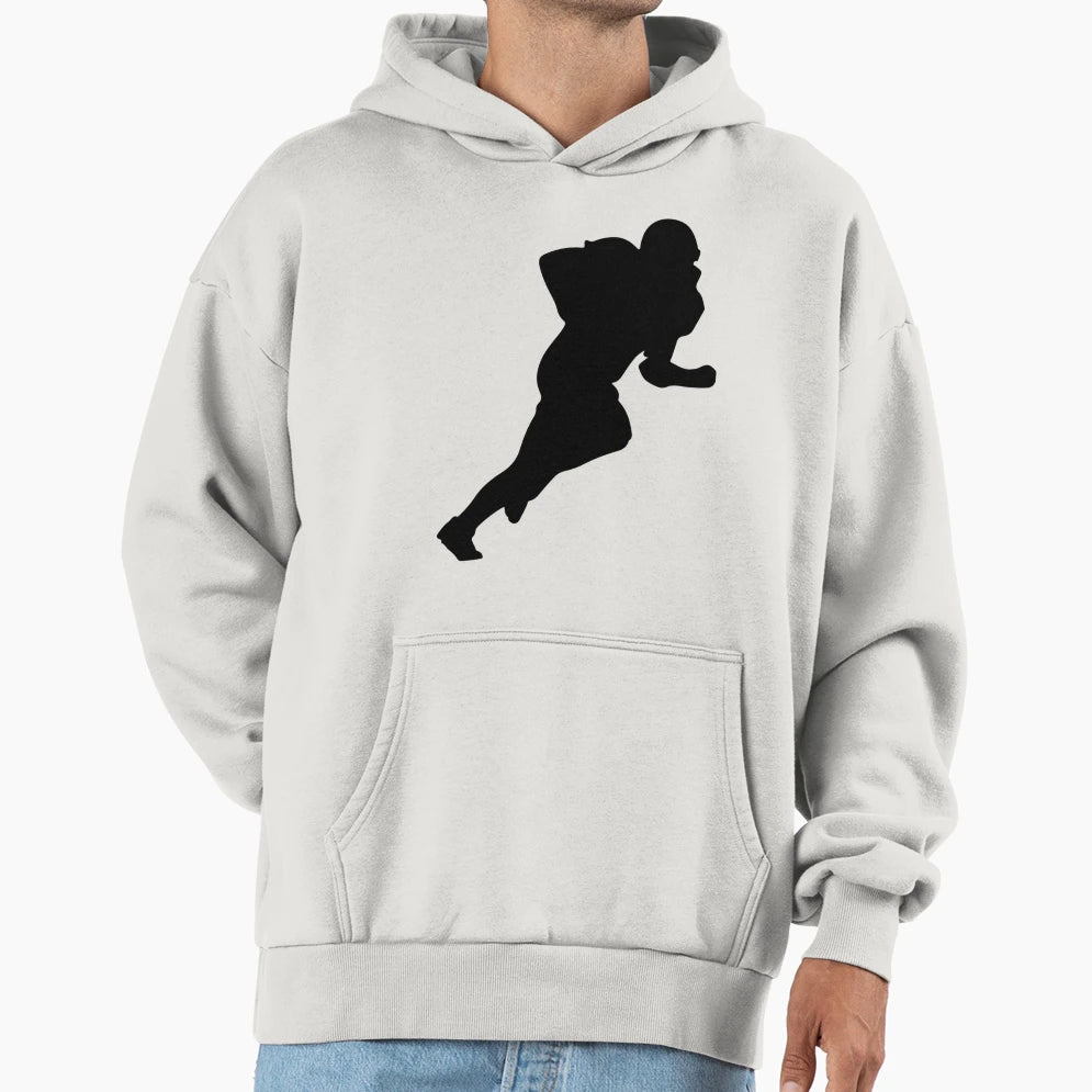 American Football Hoodie - Trendy Graphic Unisex - T-Shirt, Sweatshirt, Hoodie