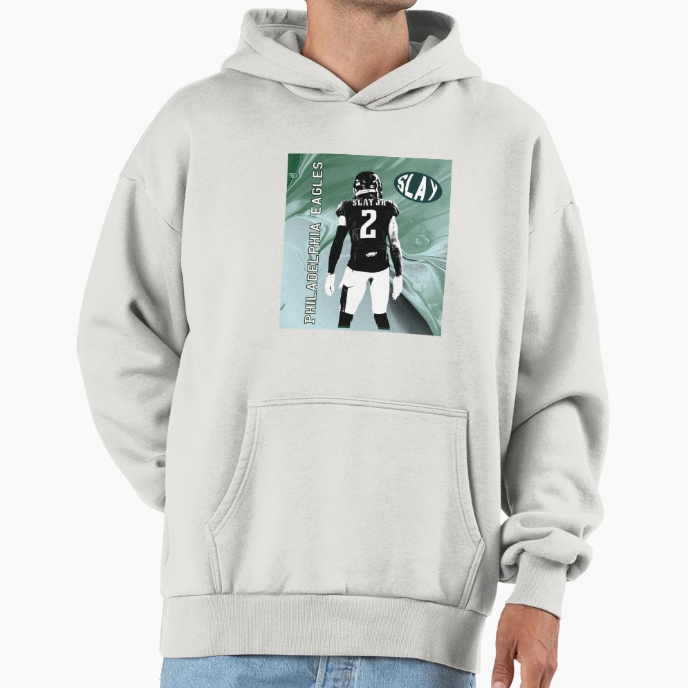Darius Slay Hoodie - Graphic Print Men Women - T-Shirt, Sweatshirt, Hoodie