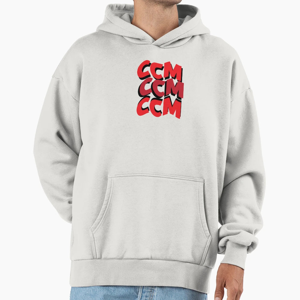 Ccm Repeat Hoodie - Graphic Print for Adults - T-Shirt, Sweatshirt, Hoodie
