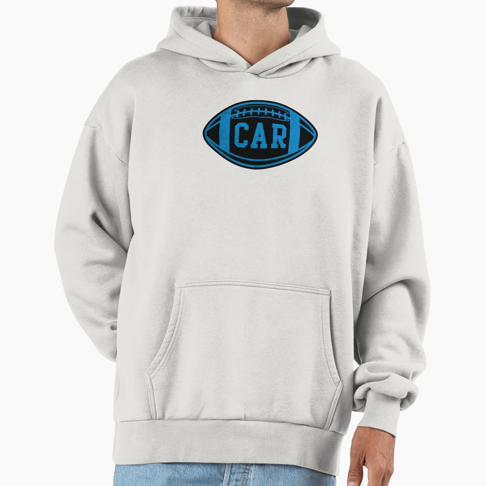 Carolina Throwback Football Hoodie - Fun Novelty Design Men Women - T-Shirt, Sweatshirt, Hoodie