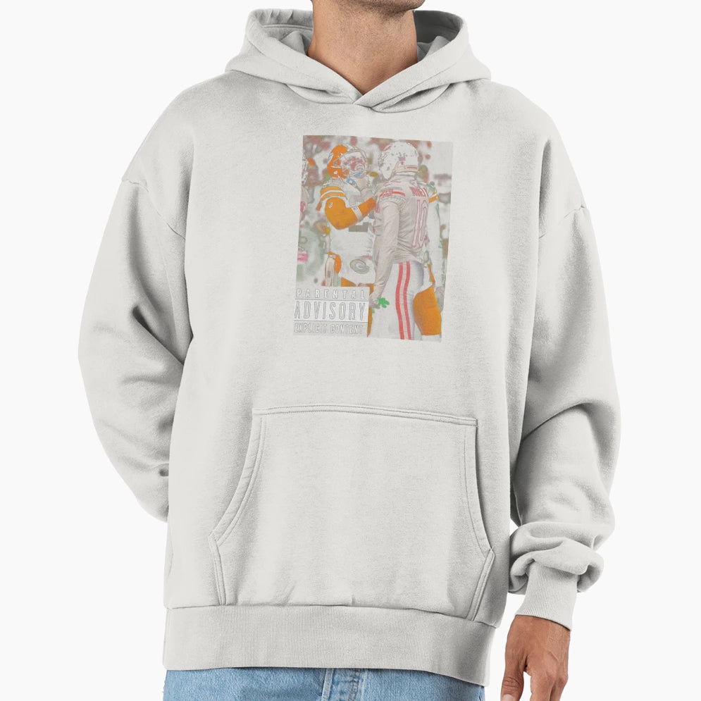 Luther Burden Hoodie - Graphic Print Unisex - T-Shirt, Sweatshirt, Hoodie