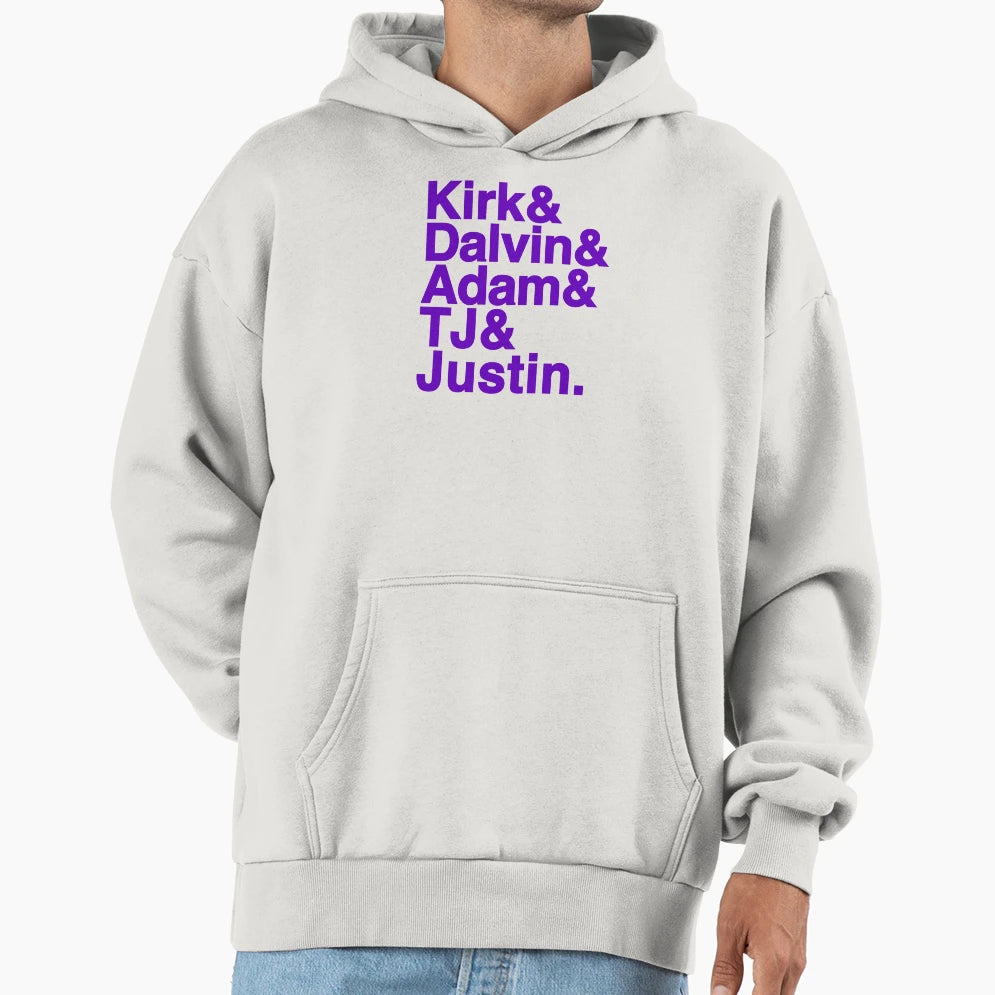 Minnesota Jetset Hoodie - Casual Everyday Wear Unisex - T-Shirt, Sweatshirt, Hoodie