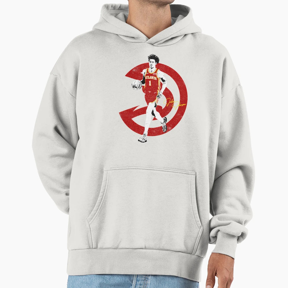 Jalen Johnson Hoodie - Streetwear Style for Adults - T-Shirt, Sweatshirt, Hoodie