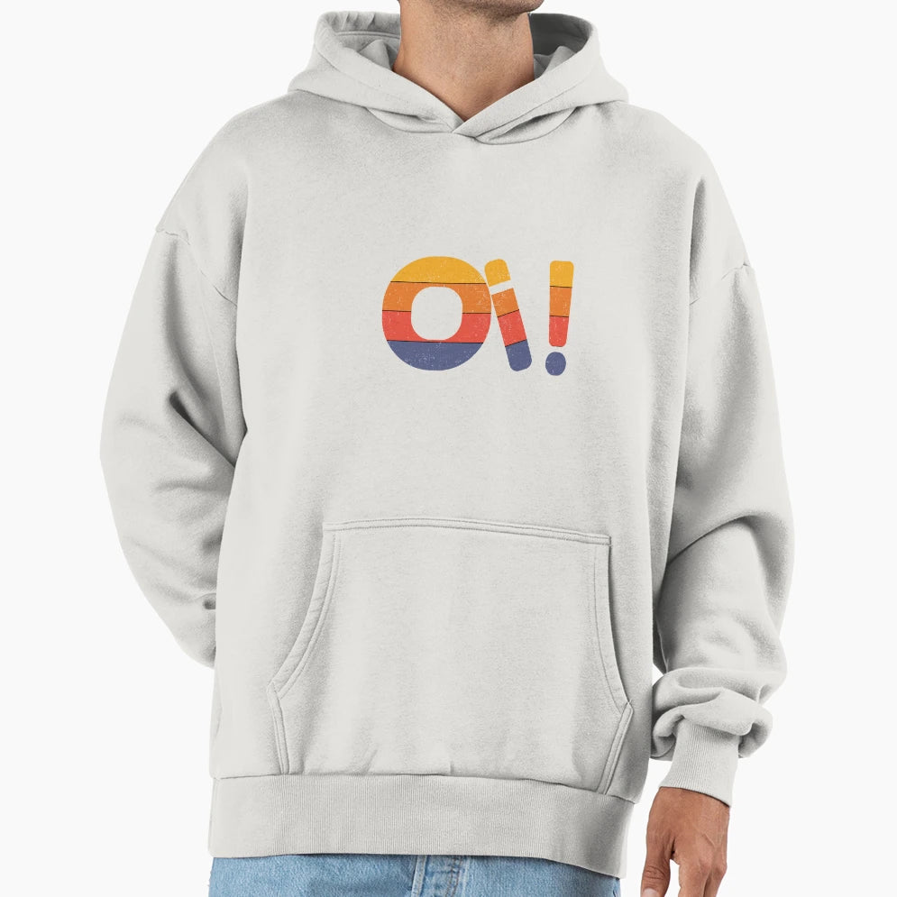 Oi Roy Says Hi Hoodie - Unique Graphic Unisex - T-Shirt, Sweatshirt, Hoodie
