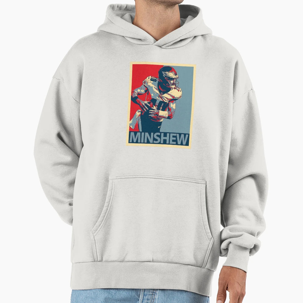 Gardner Minshew Hoodie - Graphic Print Men Women - T-Shirt, Sweatshirt, Hoodie