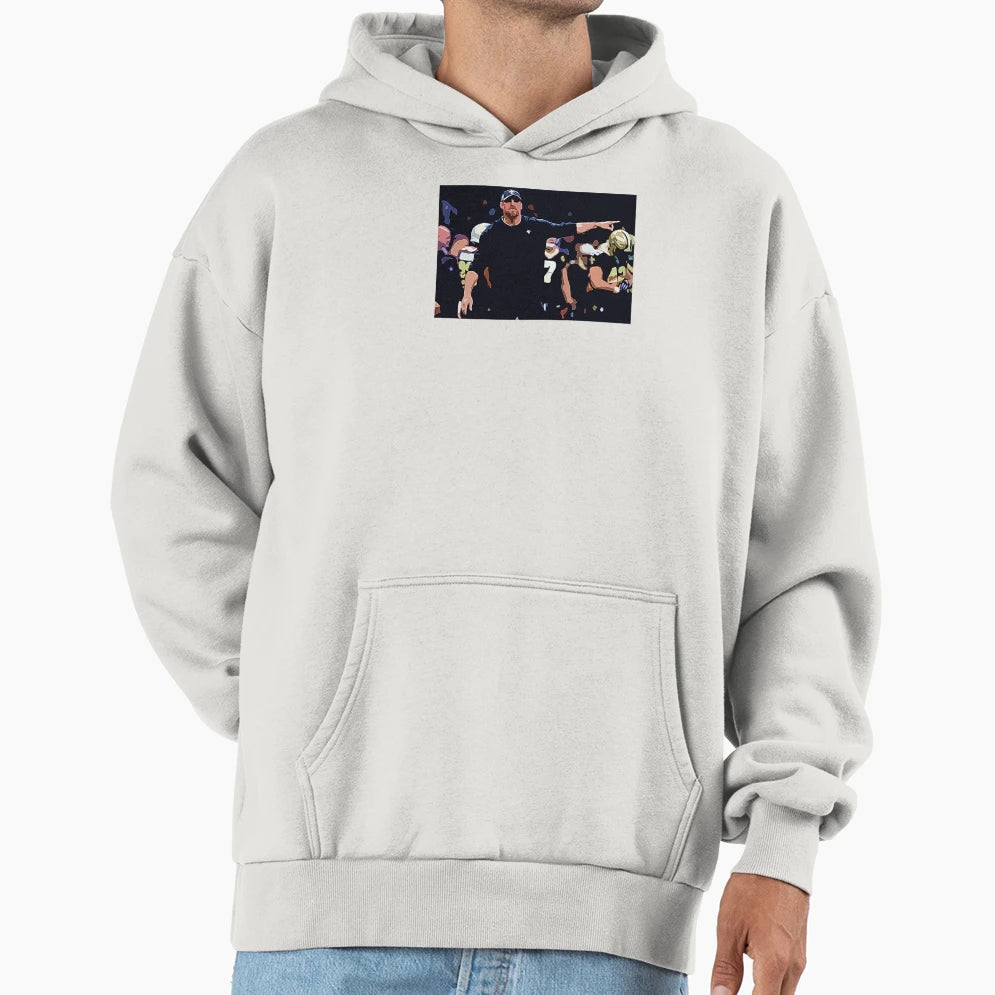 Dan Campbell Hoodie - Streetwear Style Men Women - T-Shirt, Sweatshirt, Hoodie