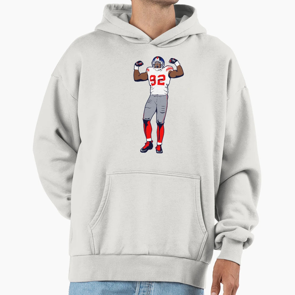 Michael Strahan Hoodie - Custom Art Print Men Women - T-Shirt, Sweatshirt, Hoodie