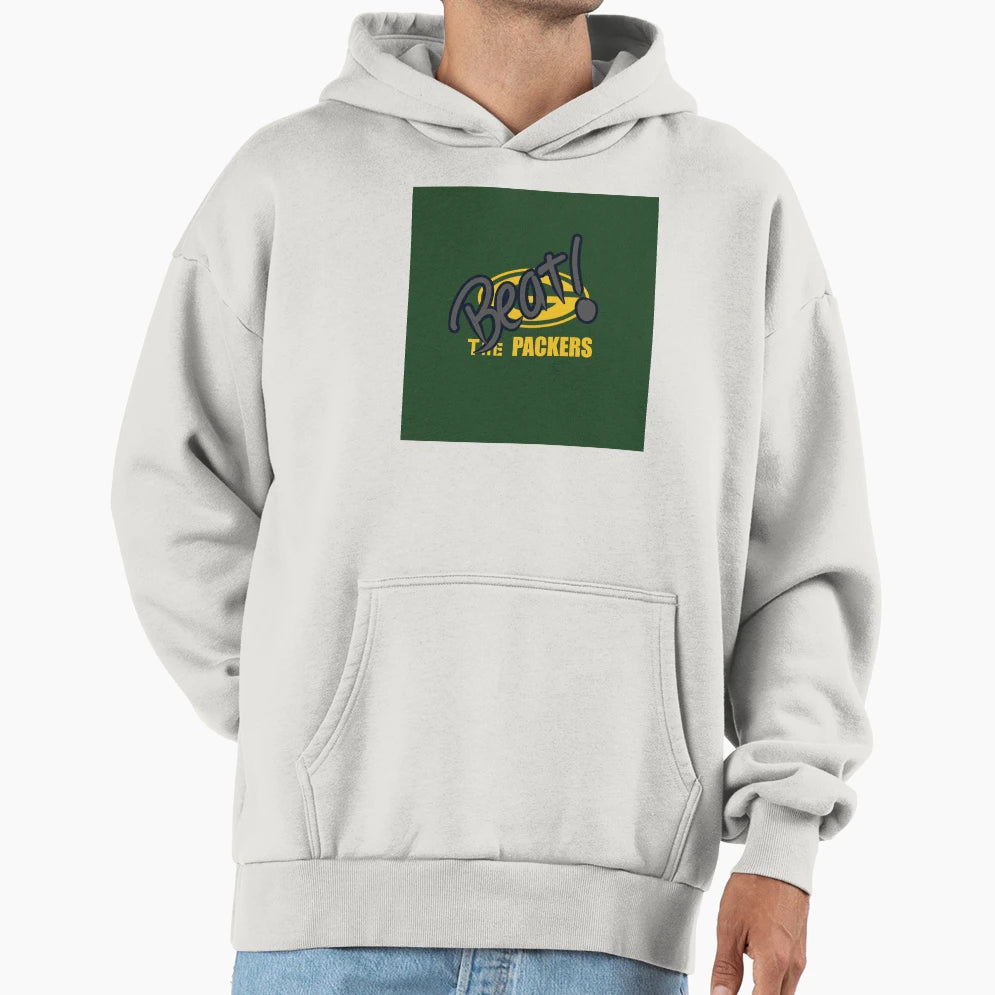 Beat Packers Hoodie - Fun Novelty Design Men Women - T-Shirt, Sweatshirt, Hoodie