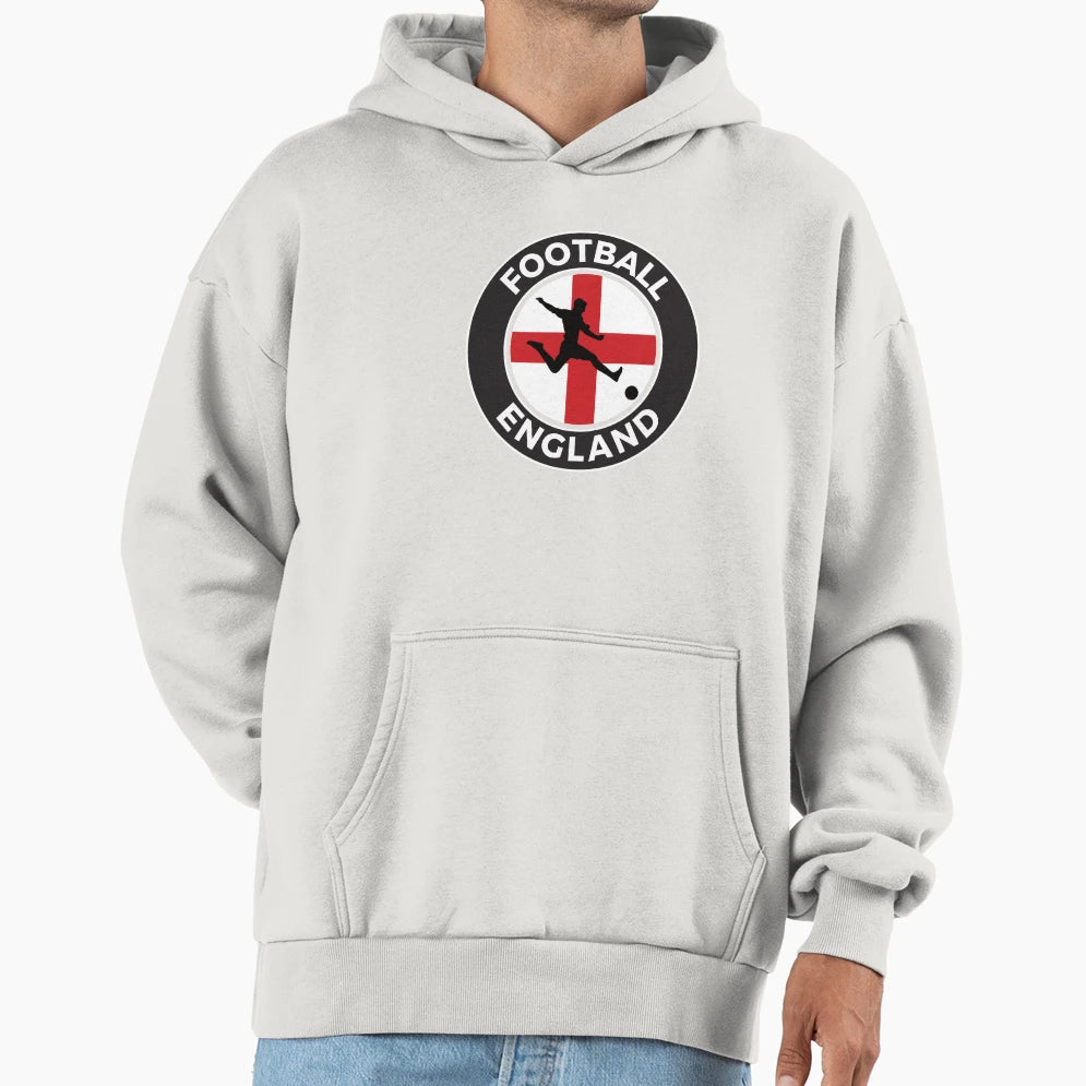 Football England Hoodie - Unique Graphic Men Women - T-Shirt, Sweatshirt, Hoodie