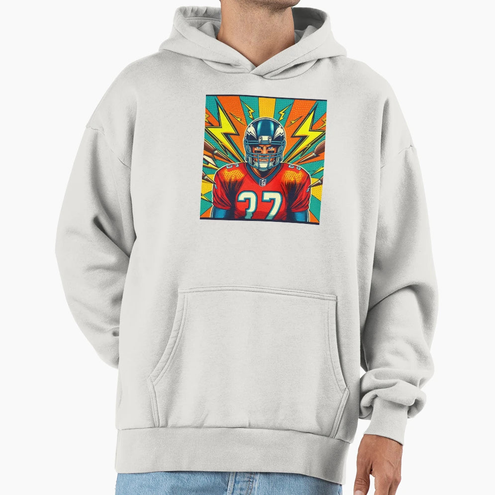 Athlete Hoodie - Custom Art Print Men Women - T-Shirt, Sweatshirt, Hoodie