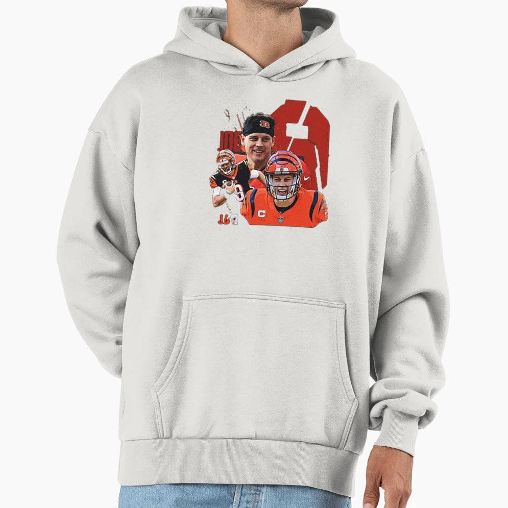 JB 9 Hoodie - Novelty Apparel for Adults - T-Shirt, Sweatshirt, Hoodie
