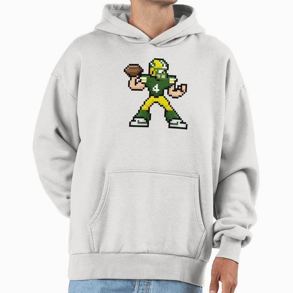 Megaman X Green Bay Hoodie - Graphic Print Unisex - T-Shirt, Sweatshirt, Hoodie