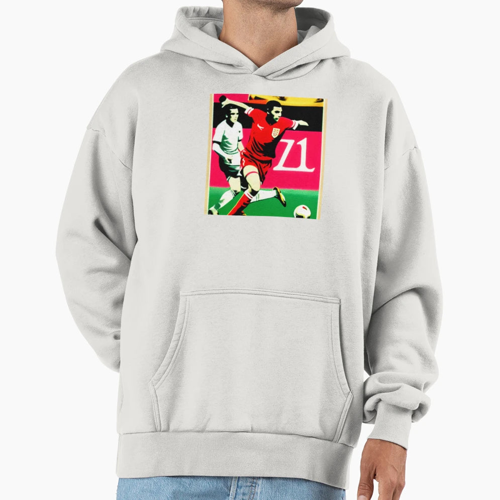 World Cup Euro Legends Hoodie - Casual Everyday Wear Unisex - T-Shirt, Sweatshirt, Hoodie