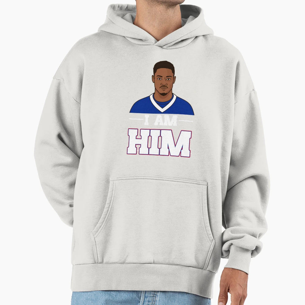 Player 14 Sports Wide Receiver Quarterback Hoodie - Graphic Print Unisex - T-Shirt, Sweatshirt, Hoodie