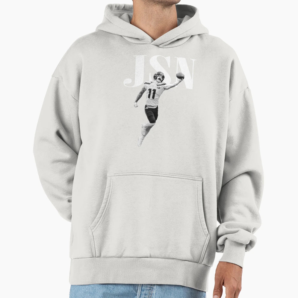 Jsn Hoodie - Custom Art Print Unisex - T-Shirt, Sweatshirt, Hoodie