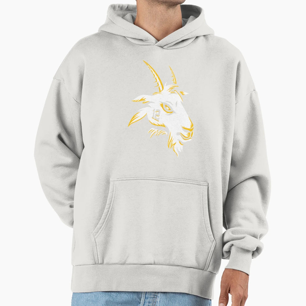 Goat 12 Mug Phone Case Wall Tapestry T-Shirt - Minimalist Print for Adults - T-Shirt, Sweatshirt, Hoodie