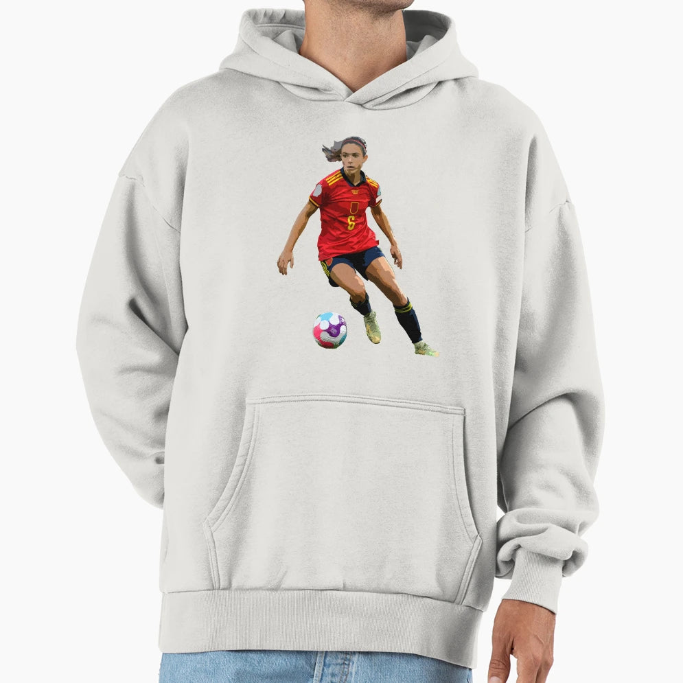 Aitana Bonmati Hoodie - Trendy Graphic for Adults - T-Shirt, Sweatshirt, Hoodie