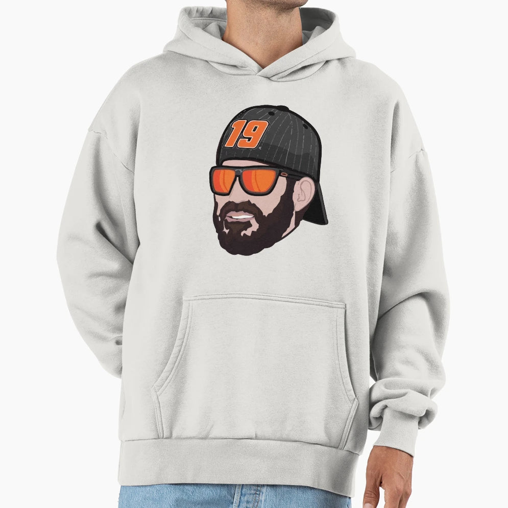 19 Jr Racer Hoodie - Graphic Print Unisex - T-Shirt, Sweatshirt, Hoodie