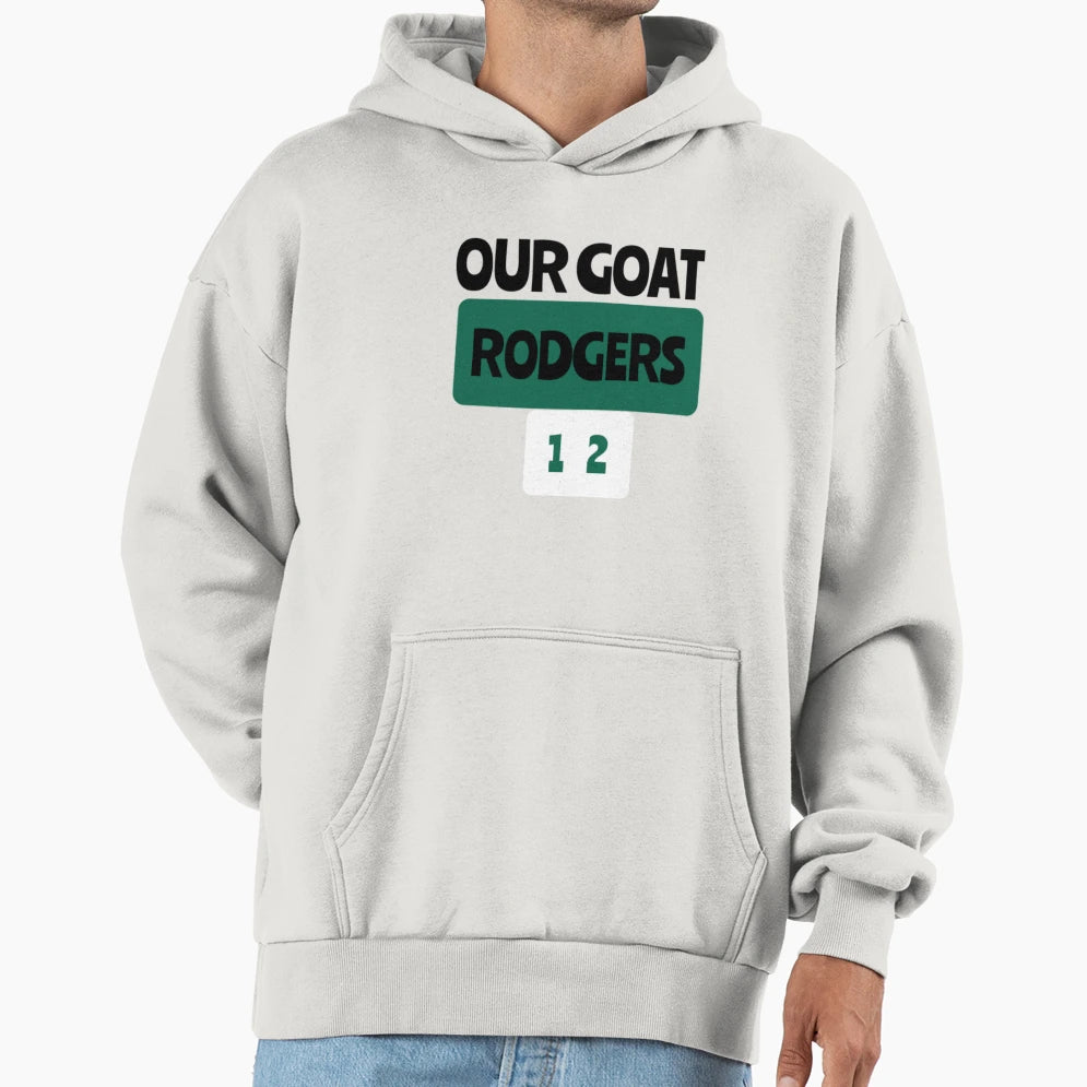 AR Mvp Our Goat Rodgers 12 T-Shirt - Streetwear Style Men Women - T-Shirt, Sweatshirt, Hoodie