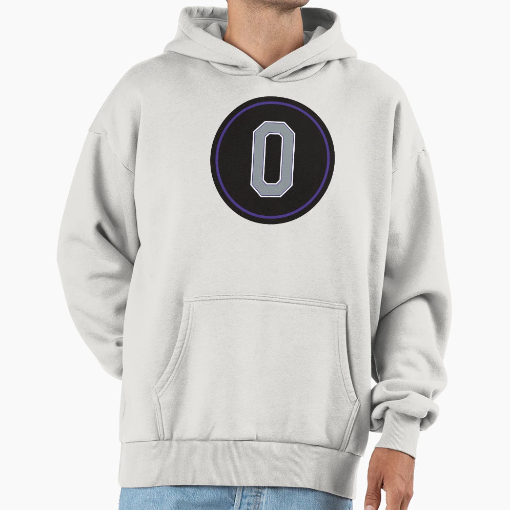 Adam Ottavino 0 Jersey Number Hoodie - Streetwear Style Unisex - T-Shirt, Sweatshirt, Hoodie