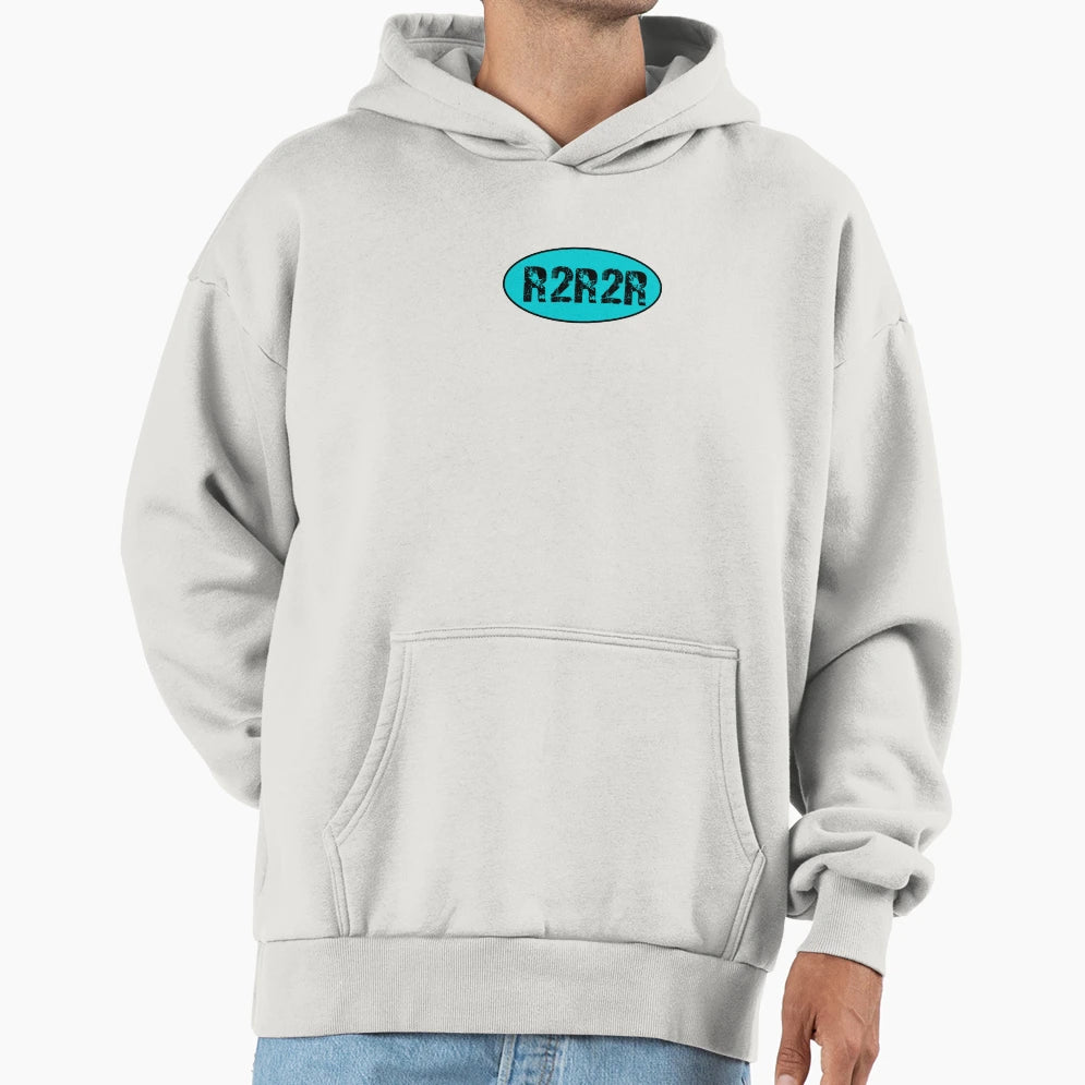 R2R2R Hoodie - Aesthetic Graphic Men Women - T-Shirt, Sweatshirt, Hoodie