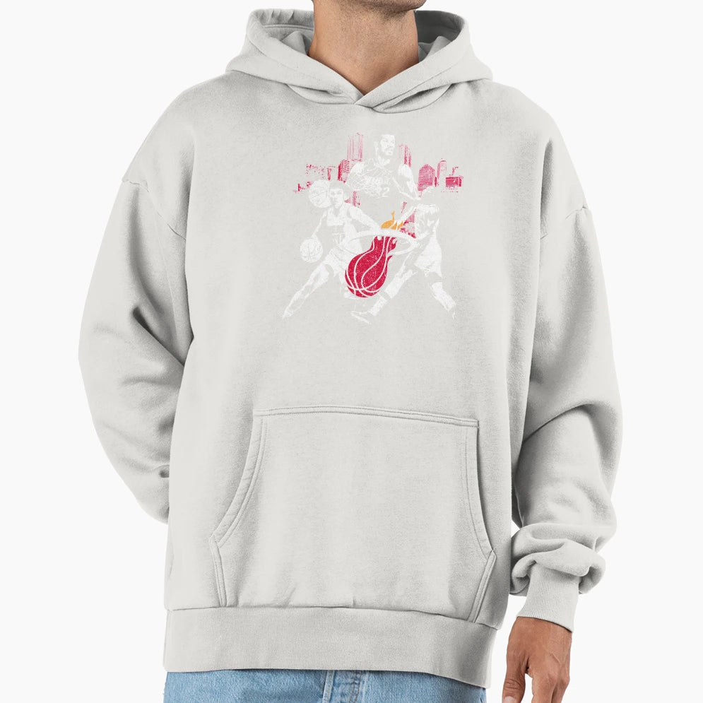 Miamis Finest Hoodie - Custom Art Print Men Women - T-Shirt, Sweatshirt, Hoodie