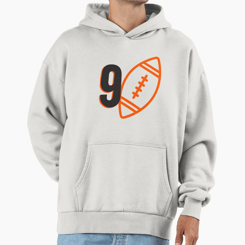 Football And T-Shirt - Trendy Graphic Unisex - T-Shirt, Sweatshirt, Hoodie