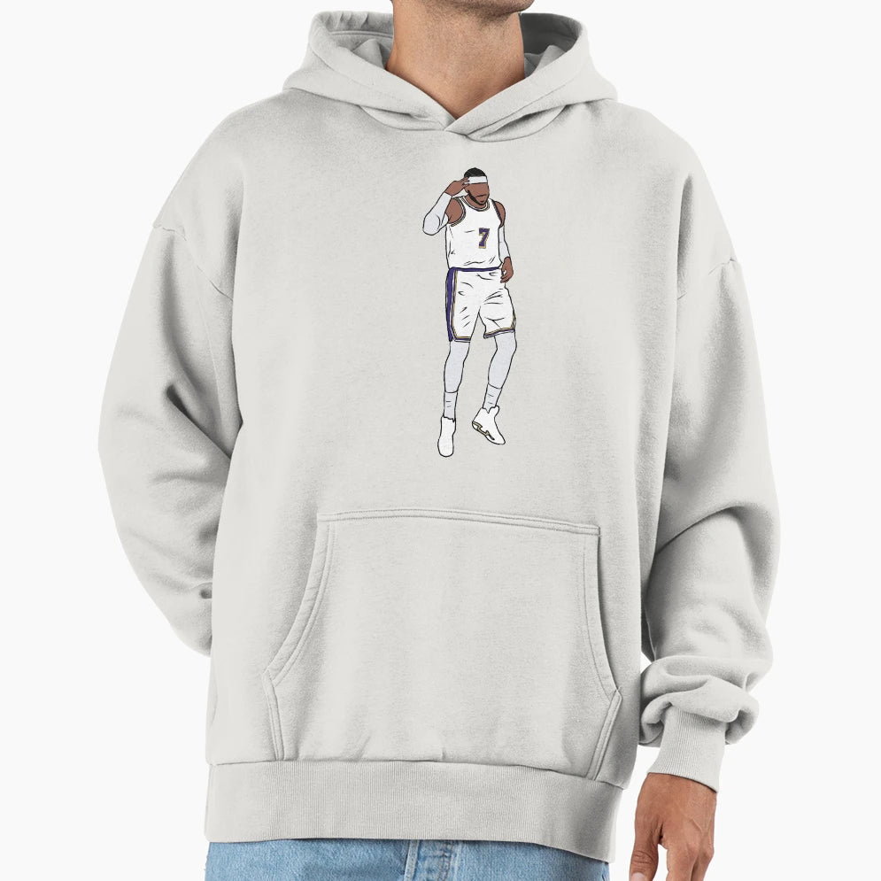 Carmelo Anthony 3 To Dome Hoodie - Trendy Graphic Unisex - T-Shirt, Sweatshirt, Hoodie