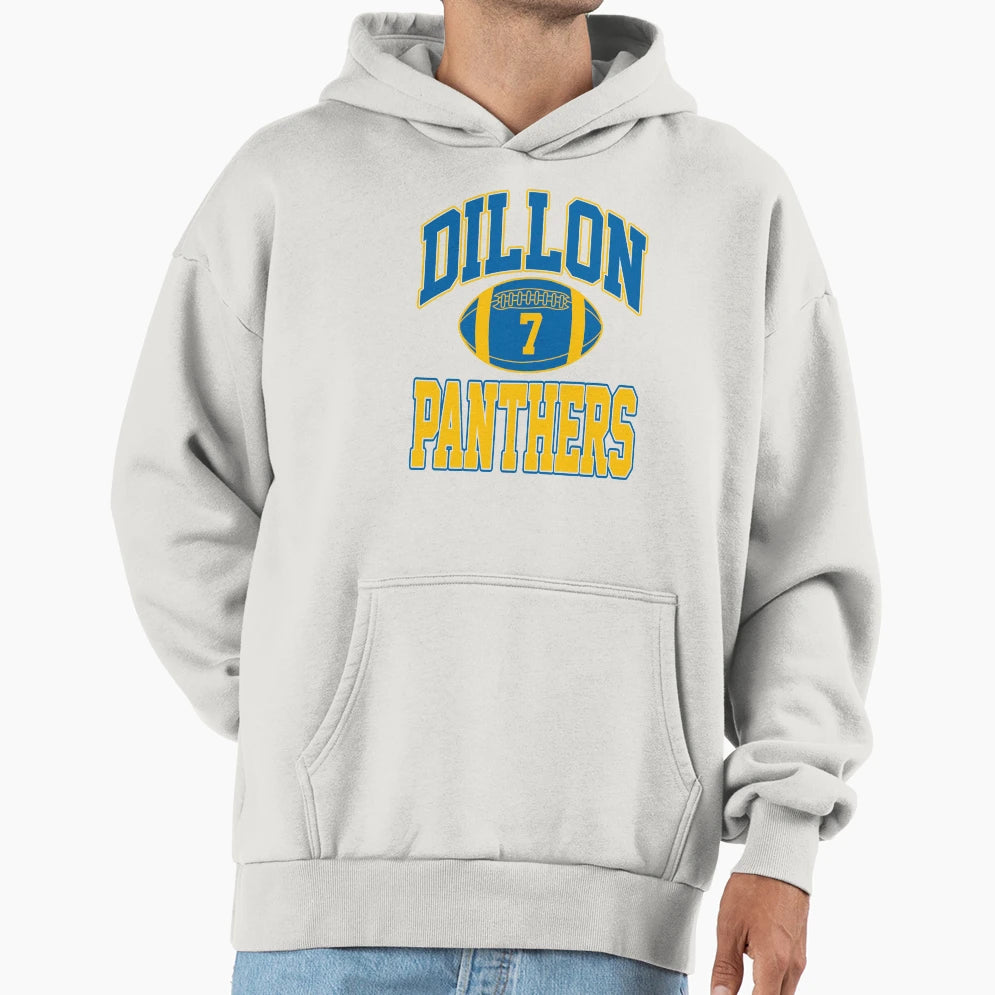 Dillon Panthers Saracen Hoodie - Novelty Apparel Unisex - T-Shirt, Sweatshirt, Hoodie