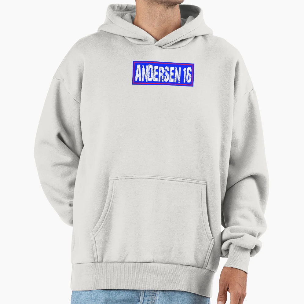 Joachim Andersen Hoodie - Novelty Apparel Unisex - T-Shirt, Sweatshirt, Hoodie
