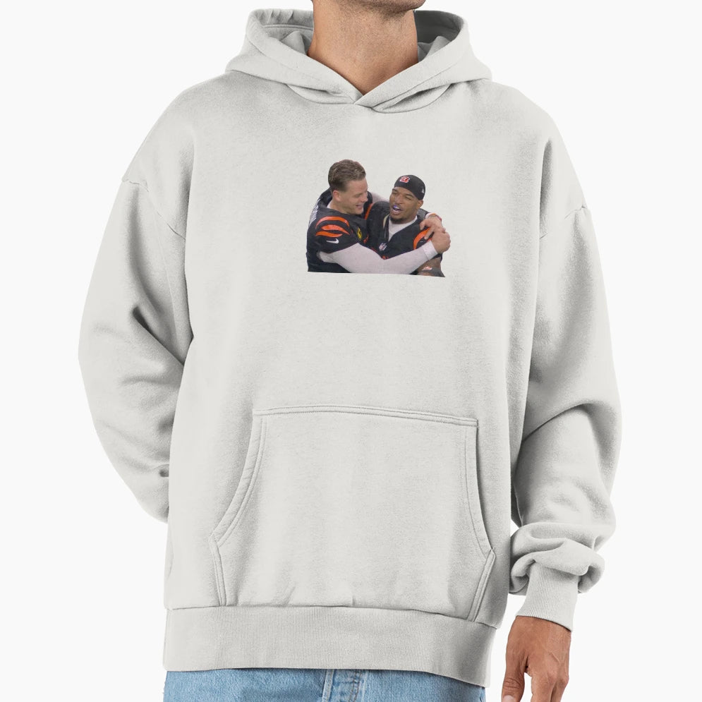JB Jamarr Chase Cinicinnati Nfl Hoodie - Graphic Print for Adults - T-Shirt, Sweatshirt, Hoodie