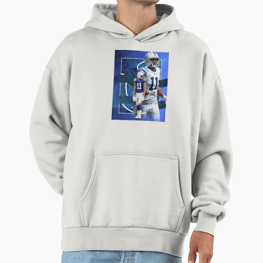 Michael Pittman Jr Hoodie - Graphic Print for Adults - T-Shirt, Sweatshirt, Hoodie