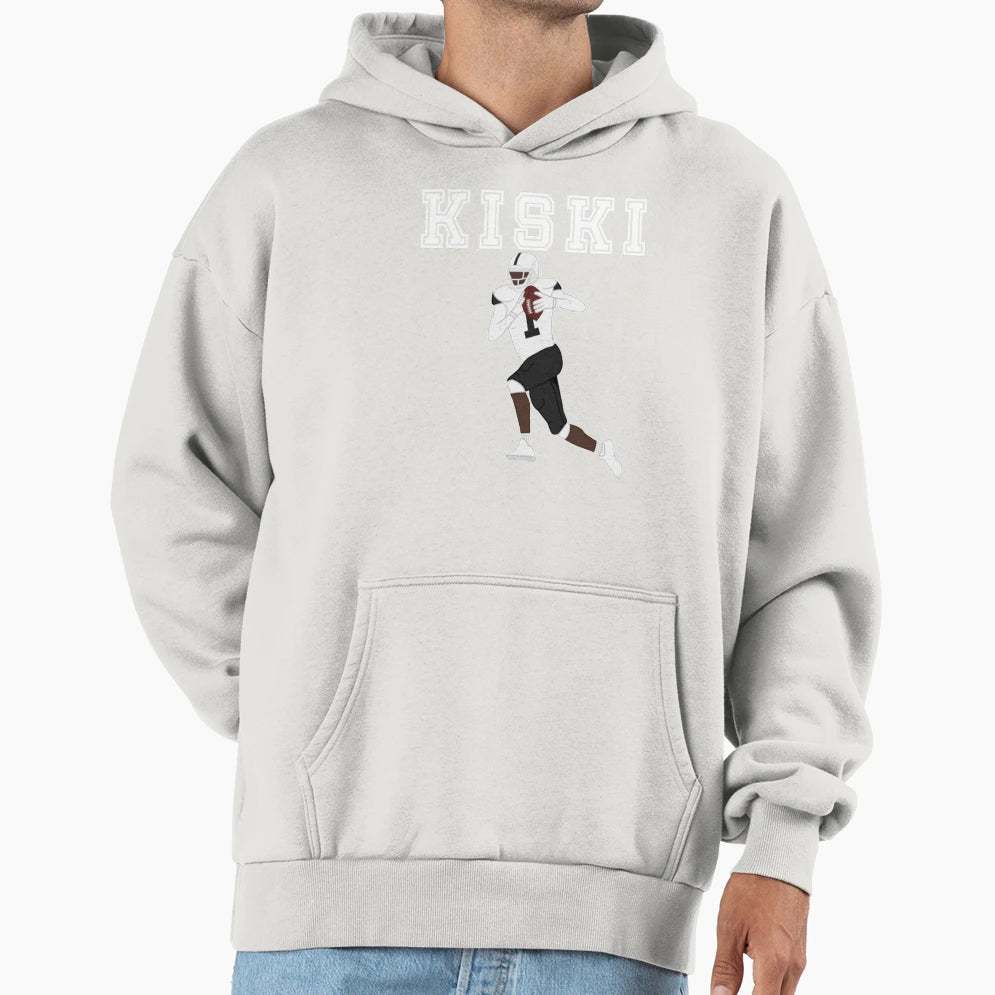Kiski Kiski Hoodie - Custom Art Print Men Women - T-Shirt, Sweatshirt, Hoodie