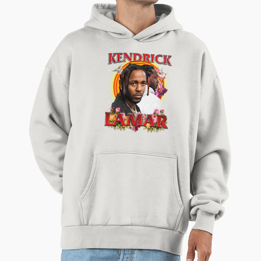 Kendrick Lamar Hoodie - Graphic Print for Adults - T-Shirt, Sweatshirt, Hoodie
