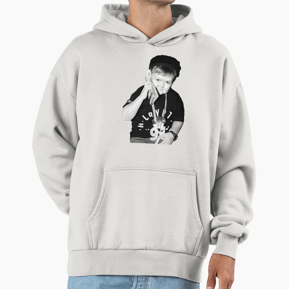 Hasbulla Money Talks Hoodie - Minimalist Print Unisex - T-Shirt, Sweatshirt, Hoodie