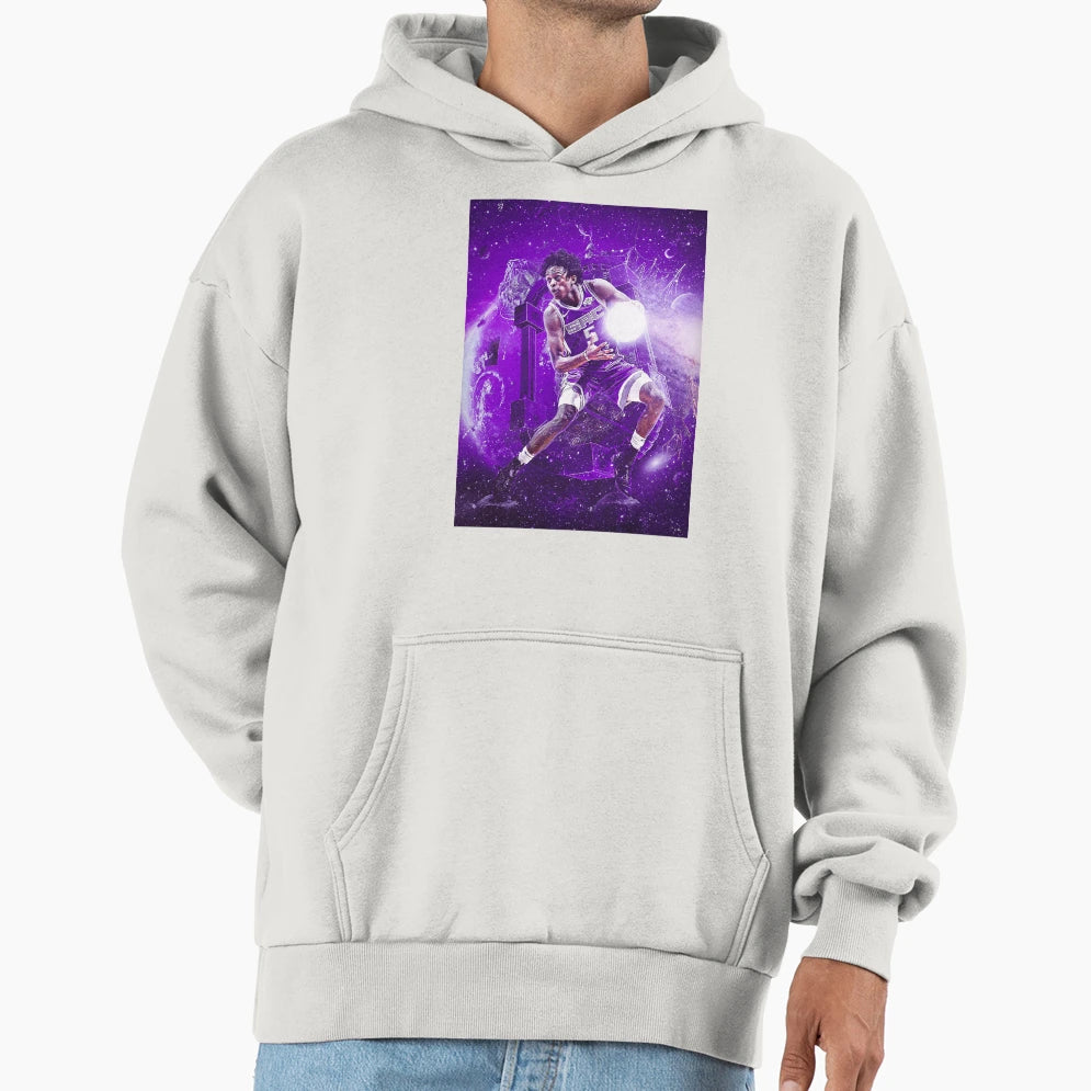 Wallpaper De Aaron Fox Hoodie - Casual Everyday Wear for Adults - T-Shirt, Sweatshirt, Hoodie