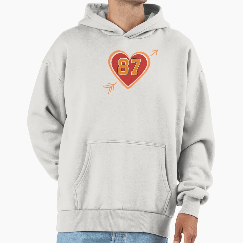 Kel Ce Bowl Love Hoodie - Graphic Print for Adults - T-Shirt, Sweatshirt, Hoodie