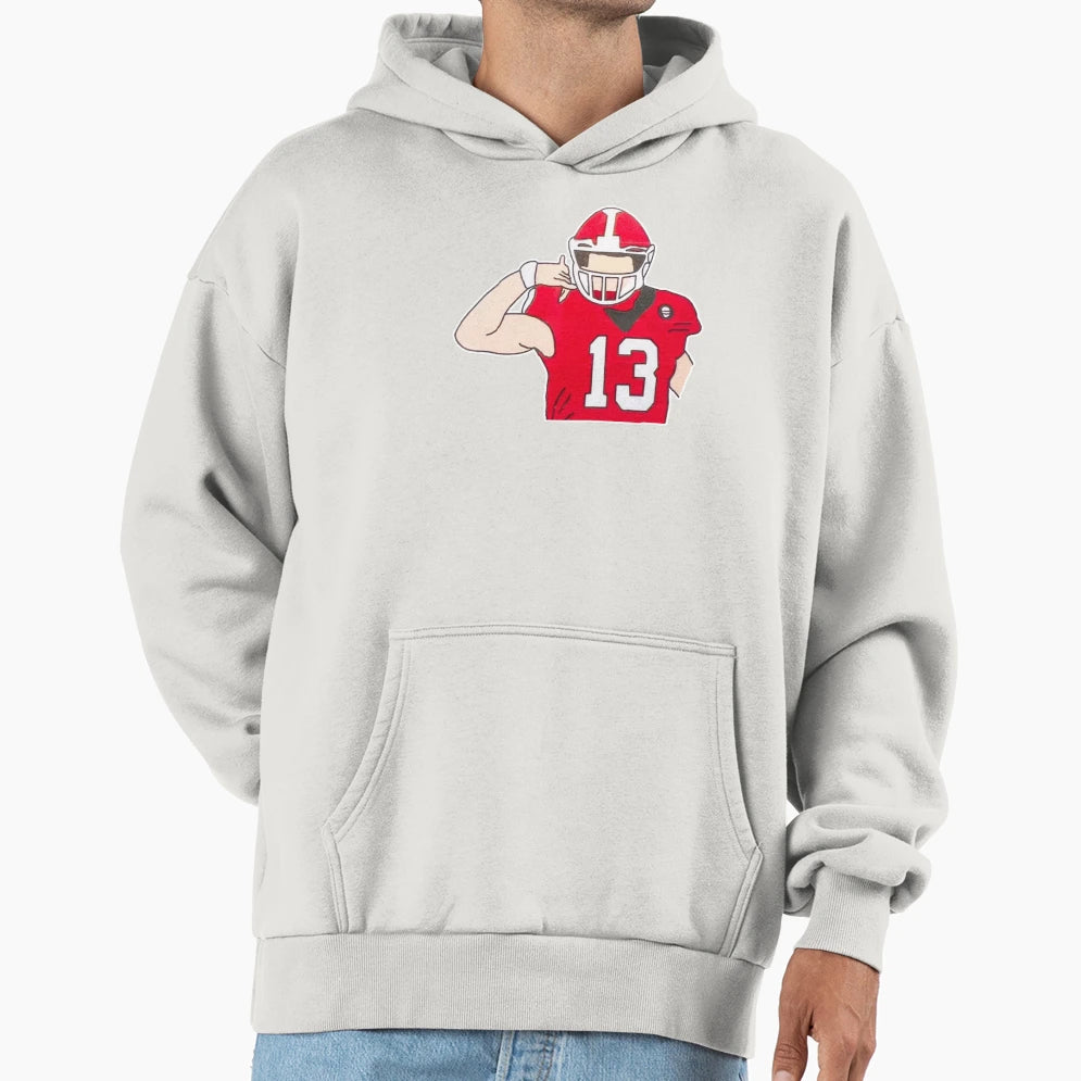 Stetson Bennett Stetson S Calling Hoodie - Minimalist Print Men Women - T-Shirt, Sweatshirt, Hoodie