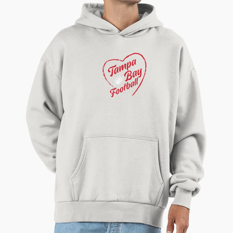 Tampa Bay Football T-Shirt - Casual Everyday Wear for Adults - T-Shirt, Sweatshirt, Hoodie