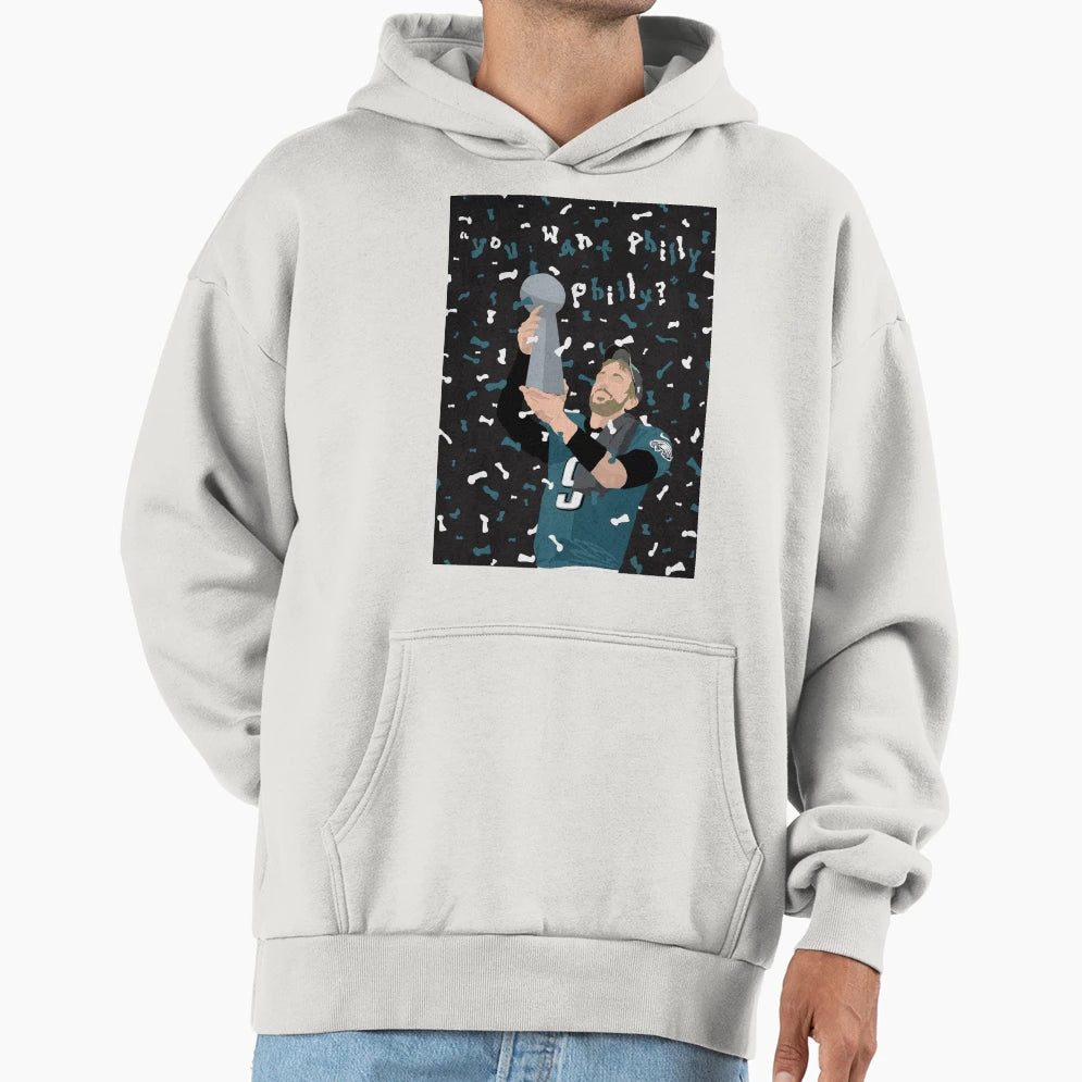 Philly Philly Hoodie - Trendy Graphic Unisex - T-Shirt, Sweatshirt, Hoodie